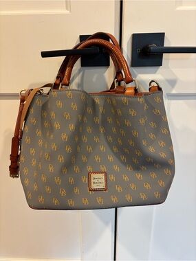 Dooney & Bourke Gretta Brenna Satchel Bag